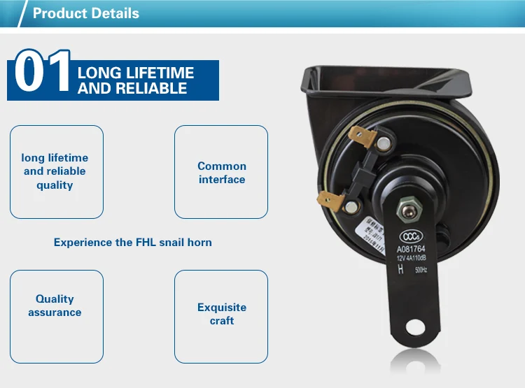 Super Loud 115db 12 Volt Car Horn Cow Sound Auto Horn Buy 12 Volt Car