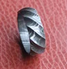 CUSTOM DAMASCUS STEEL RINGS
