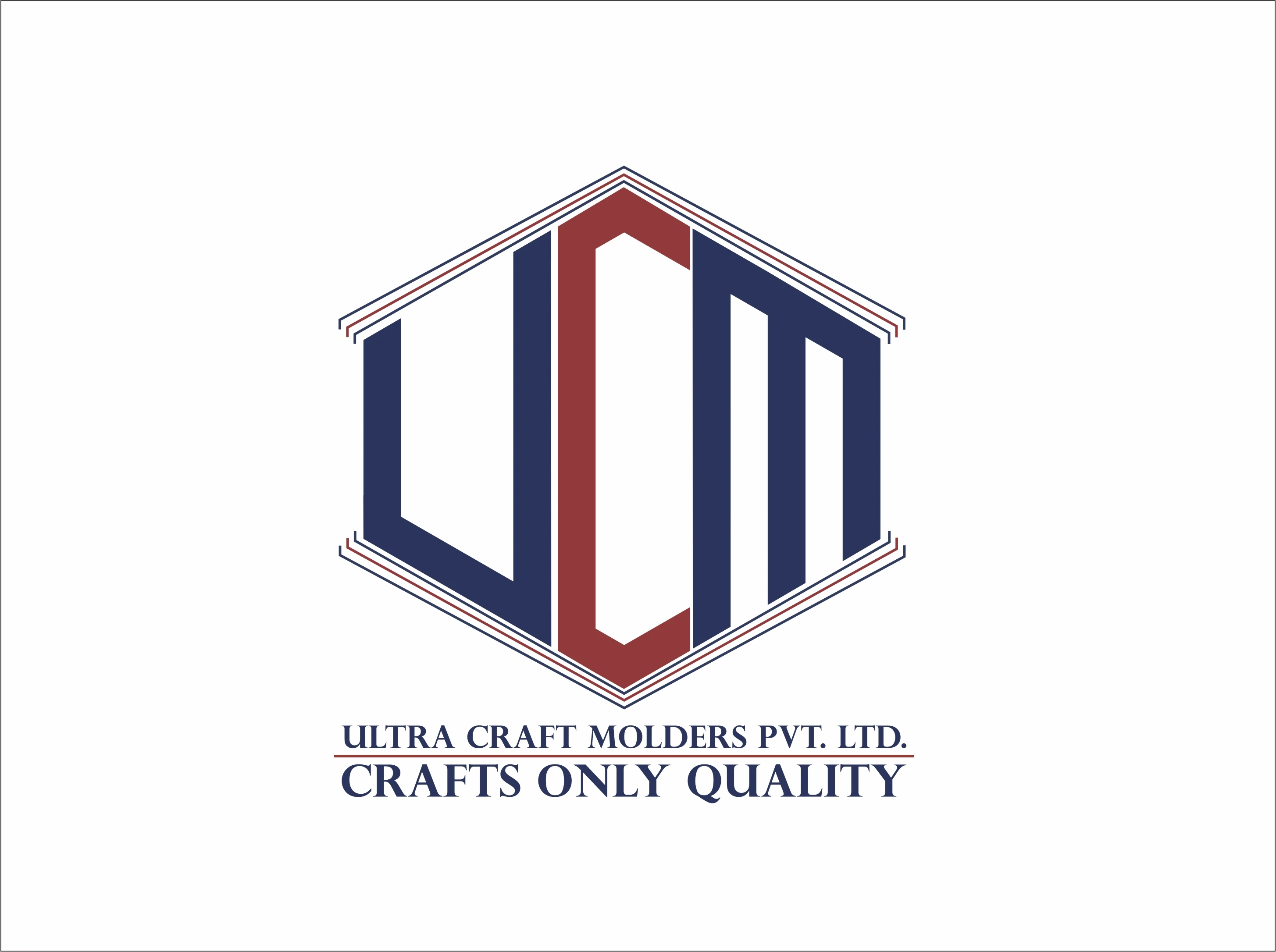 Логотип Ультракрафт. Only quality