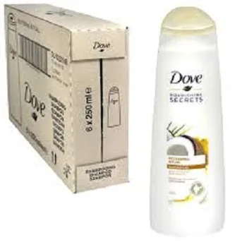 Dove Shampoo With Keratin Nutritive Solutions Intensive Repair