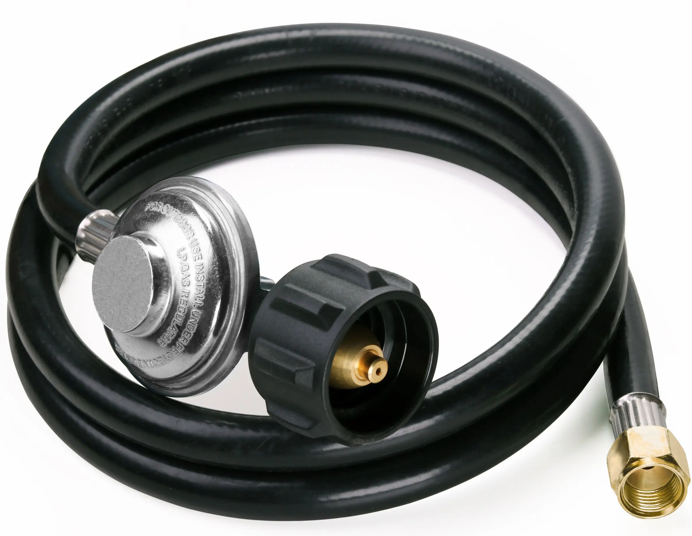 Heater And Fire Pit Table 3 8 Female Flare Nut Qcc1 Hose And