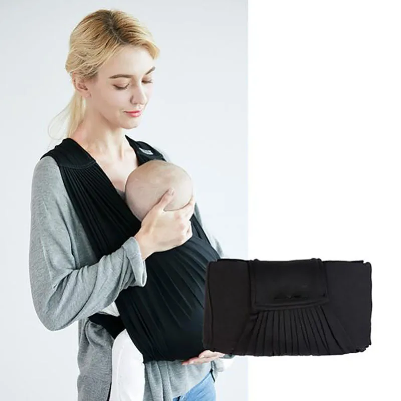 New Design cotton Soft Luxurious Wrap Newborn sling wrap baby carrier