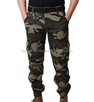 army print joggers