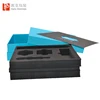 Customized printing sound amplifiers packaging boxes with spot uv and EVA inside