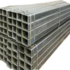 square tube 20x20 mm steel galvanized square hollow tube gi pipe for greenhouse