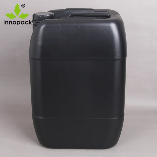 20l Black Empty Oil Jerry Can With Screw Lid For Chemical Liquid Buy