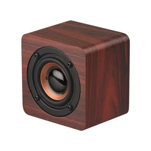 Allstar Mini Wooden Bluetooth Speaker