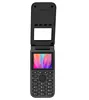 dual sim 1 year manufacture warranty value for money cheap price flip design cell phone mobile phone long battery long stand-CS4