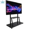 Office School 65 Inch multi touch Smart Whiteboard LCD Touch Screen Interactive Flat Panel