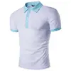 100% Cotton Boys high school uniform short sleeve polo shirt