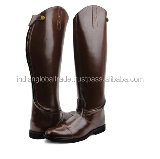 Mens Horse Riding Boots - Indian Global 
