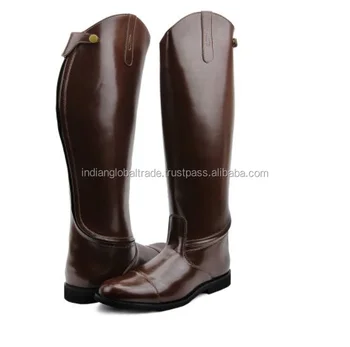 botas de montar hombre