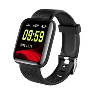 ID116 Plus Smart Bracelet Heart Rate Monitor