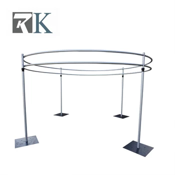 Rk Chuppah Frame Backdrop Pipe And Drape For Wedding Show