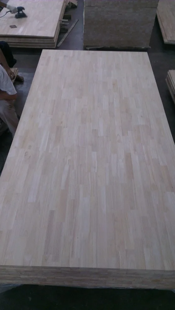 
RUBBER WOOD LAMINATED BOARD 
