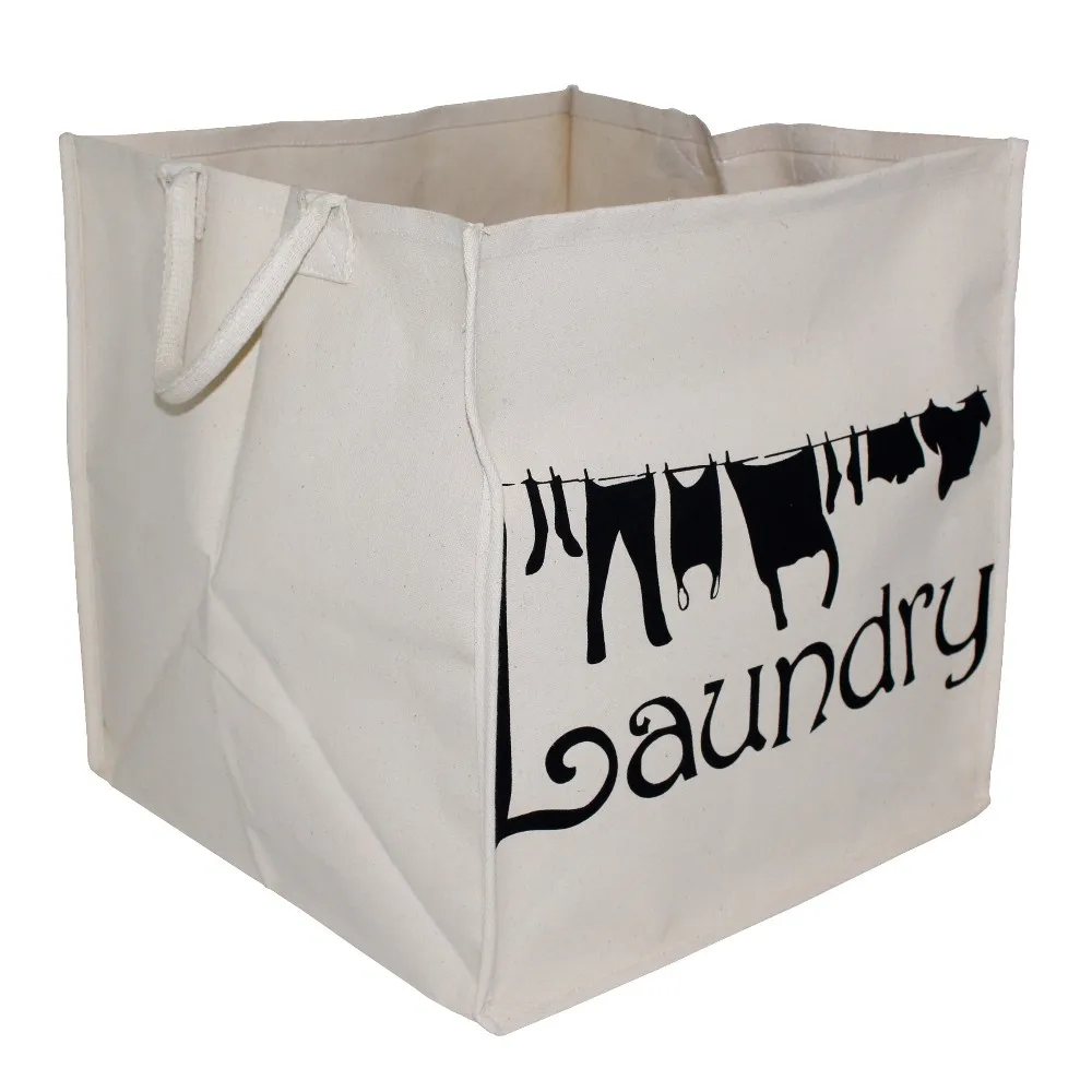 laminated canvas bag