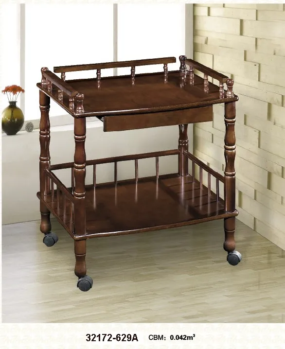 Wooden Tea Trolley 33837631 Buy Tea Trolley With Wheels,Tea Serving