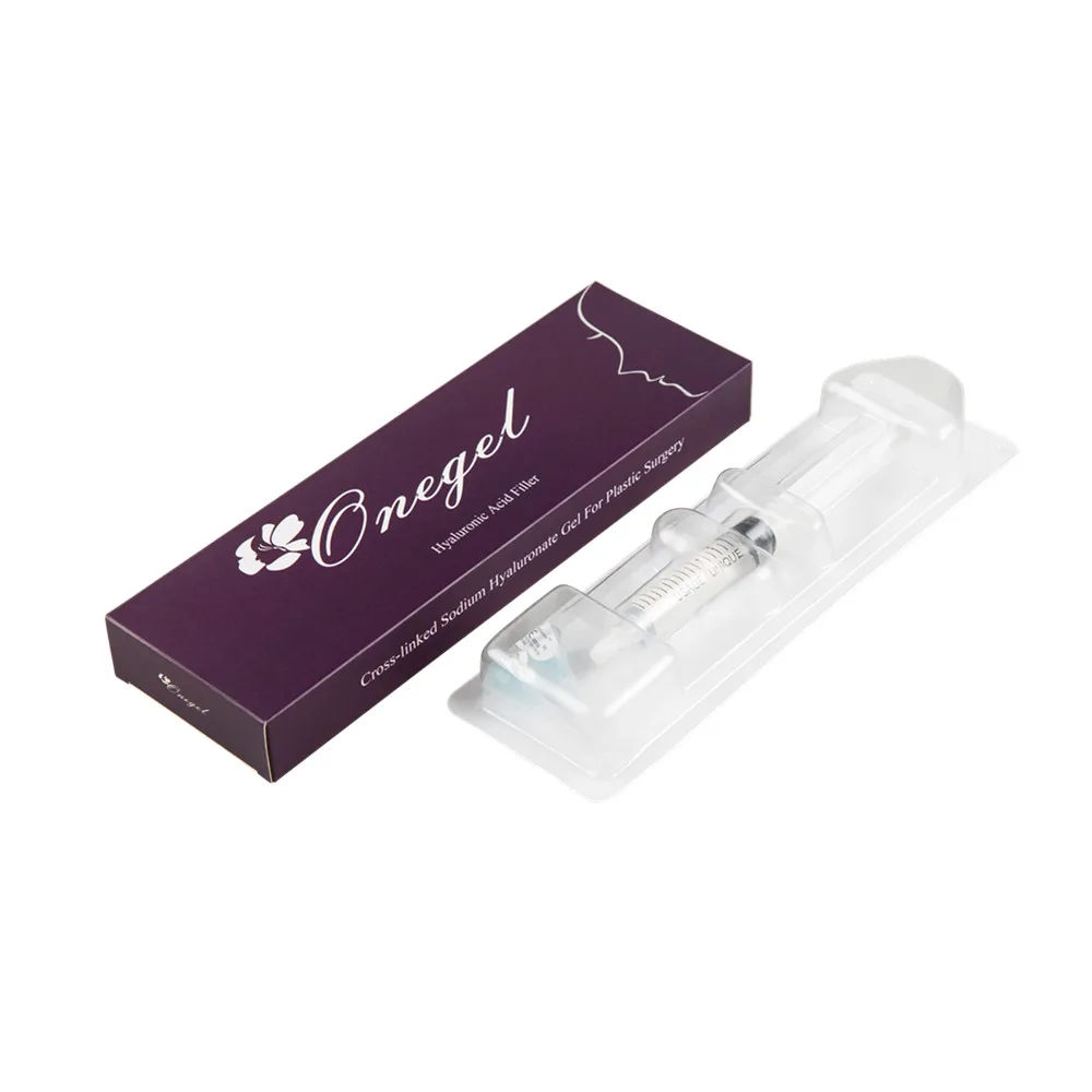 
10ml onegel croma dermal filler anti-wrinkle injections gel acide hyaluronique 