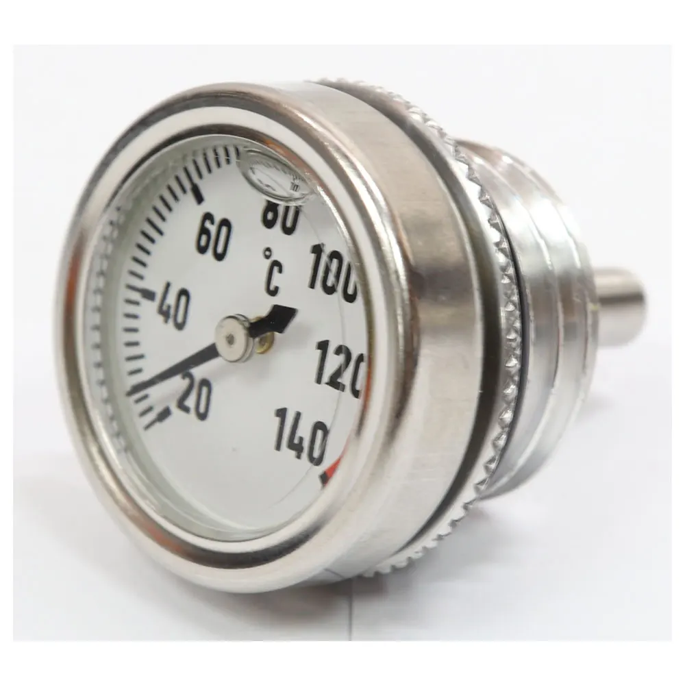 38mm Engine Oil Temperature Dipstick Gauge For Yamaha Fjr 1300 A Abs