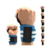 Premium Quality Thumb Loops,Double Stitching Wrist Wraps