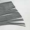 Heat Resistance Latex Rubber Thread Talcum Coated Count 60