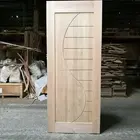 การออกแบบที่ทันสมัยของแข็งmerpauhภายนอกไม้ประตูมาเลเซีย