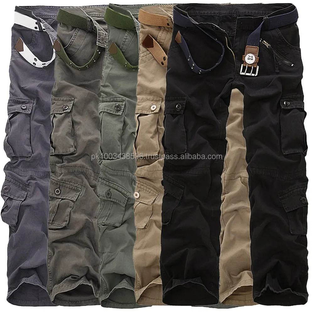 mens cargo pants baggy