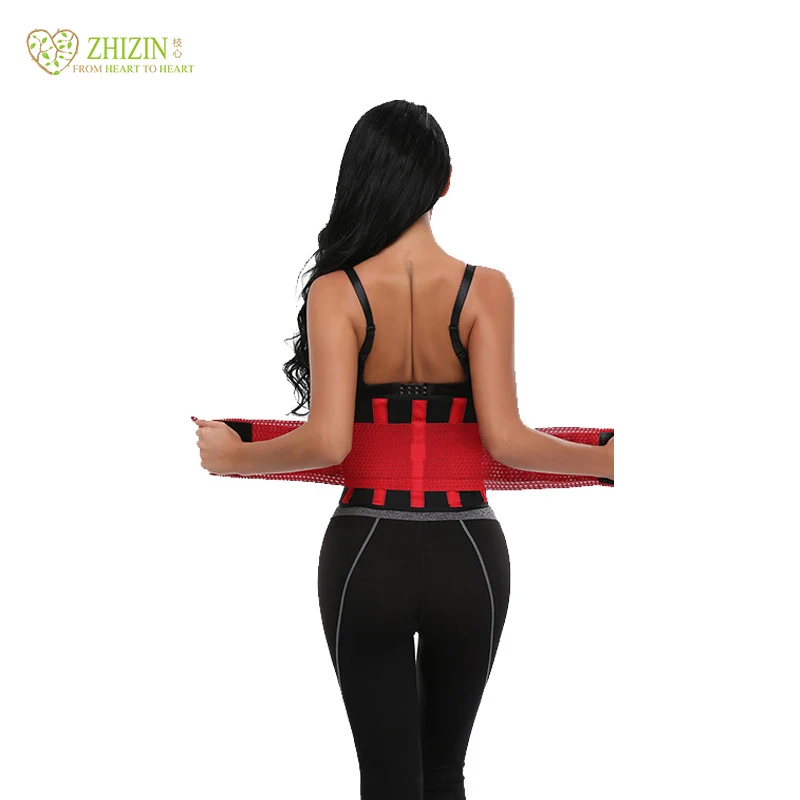 

ZHIZIN Waist Trainer Belt Body ShaperS Belly Wrap Trimmer Slimmer Belt for Weight Loss Workout, 9 colors(black;pink;blue;orange;yellow;or customized)