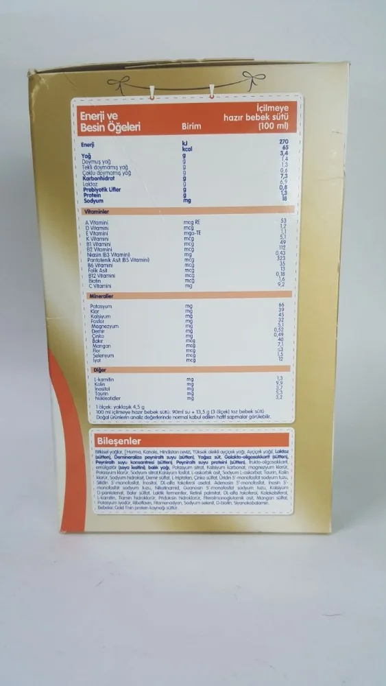 
High Level baby dry milk Bebelac 