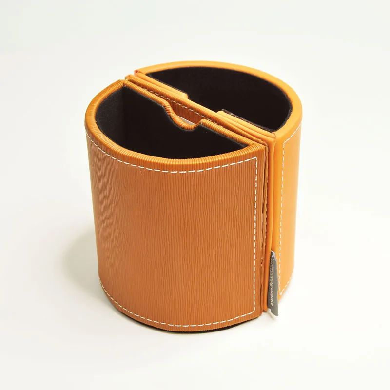 Cheap Desktop Pu Custom Pen Holder Buy Custom Pen Holder,Desk Pen