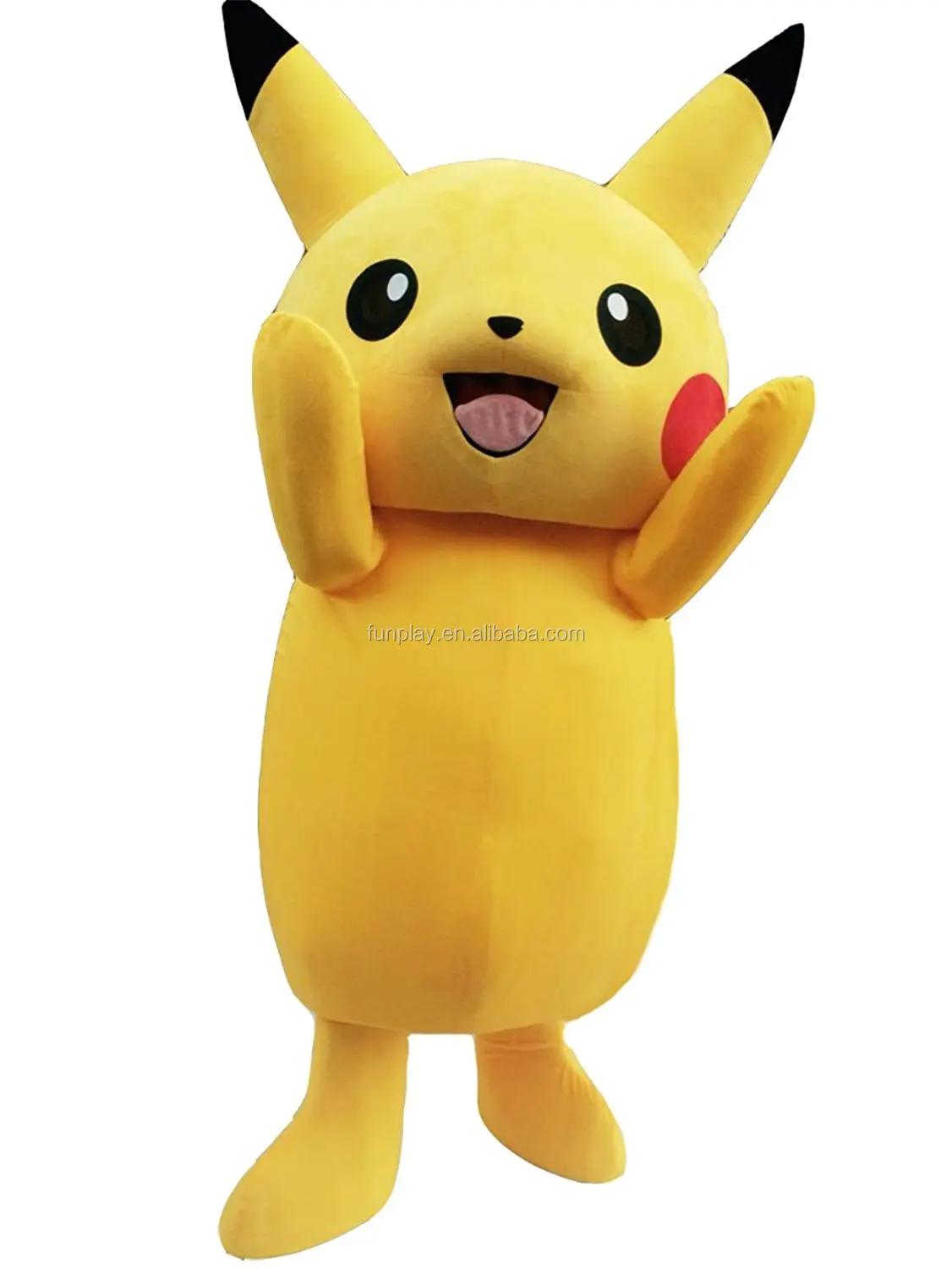 peluche pikachu gordo