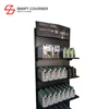 Free standing peg board spinner hook rack display