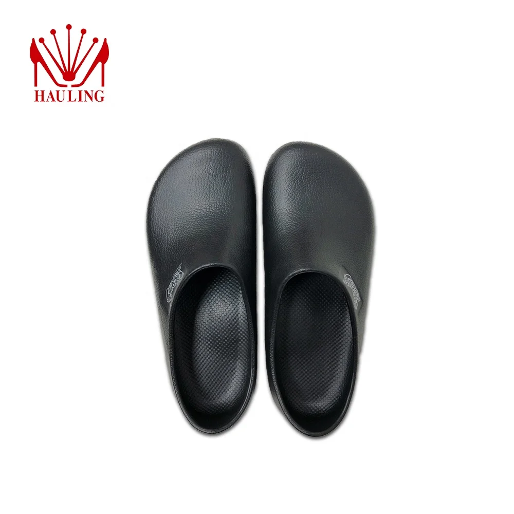 
Comfort Waterproof EVA Ergonomic Kitchen Chef Clogs Shoes EVA Foam Shoe Sole Slipper 