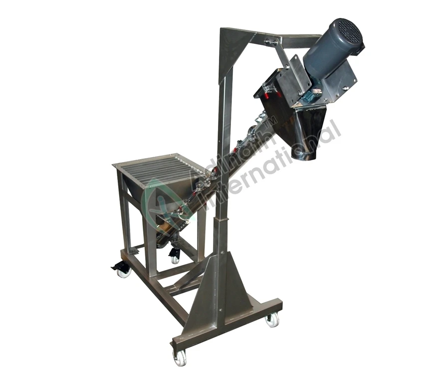 
SS Wire Mesh Conveyor 