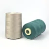 Factory price hilo de coser Poliester Hilo 100 polyester spun sewing thread for cross stitch jesus