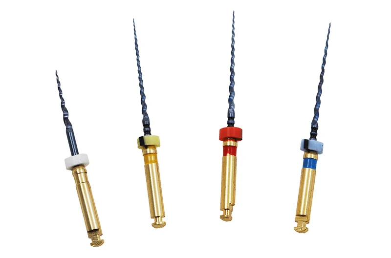 Blue Nickeltitanium Dental Rotary Files / Factory Outlet Root Canal