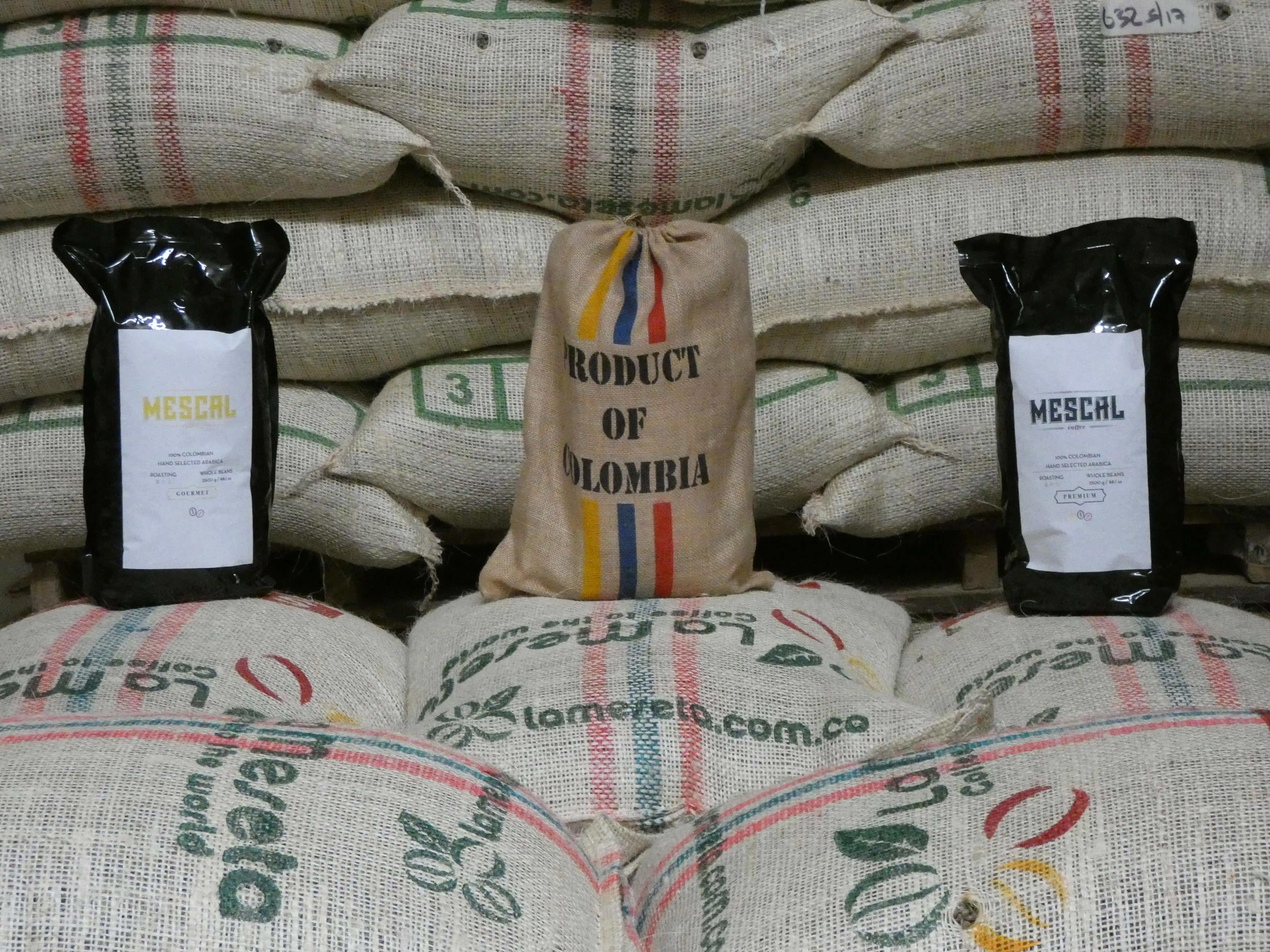 
MESCAL TRADITIONAL ROASTED COFFEE BEANS 