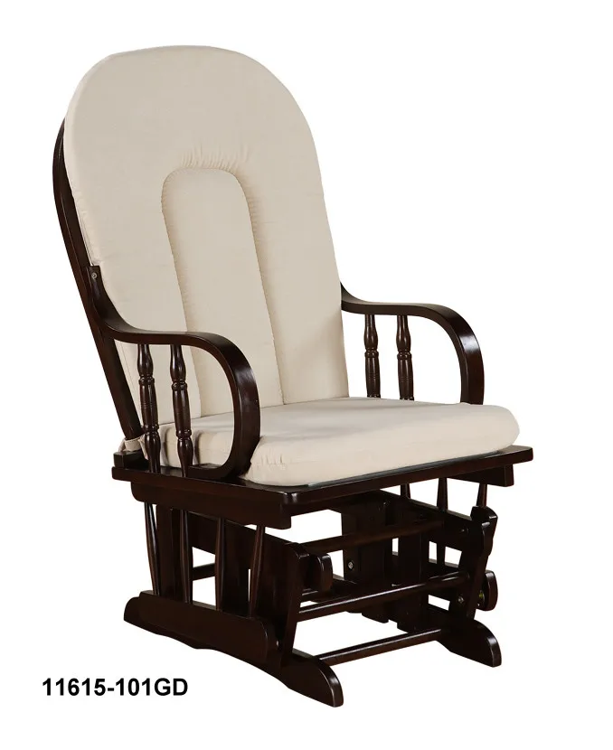 16151001 Wooden Glider Rocker Without Ottoman Buy Furniture Glider