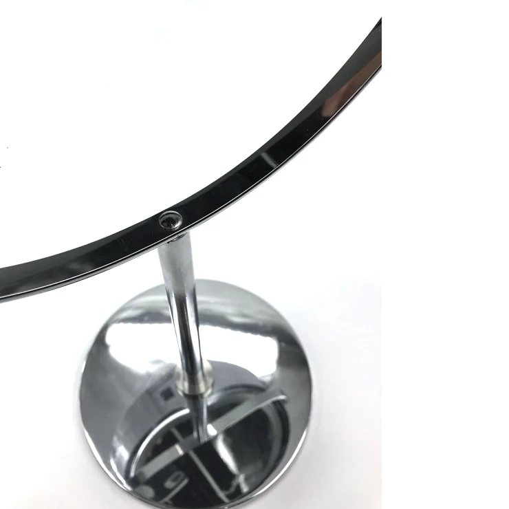 Led Desktop Free Standing Make Up Custom 20x Magnifying Mirror With