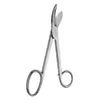 High quality Burns Plaster Scissor 24cm, Orthopedic scissors,Surgical scissors,Medical devices