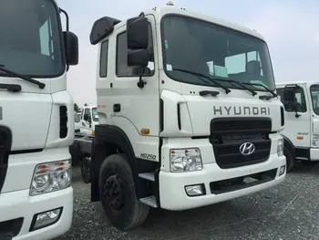 Hyundai cargo truck