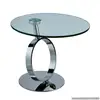 stainless steel ring side table