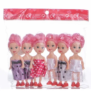 little plastic dolls