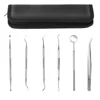 Dental college tweezers/Dental explorer/Dental Mouth mirror