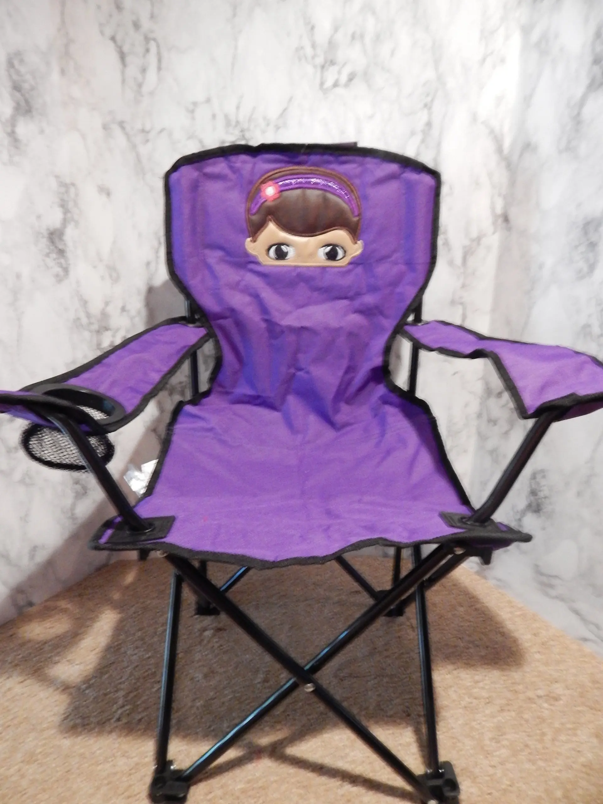 Buy Personalized Girl Doctor Folding Chair (CHILD SIZE) in