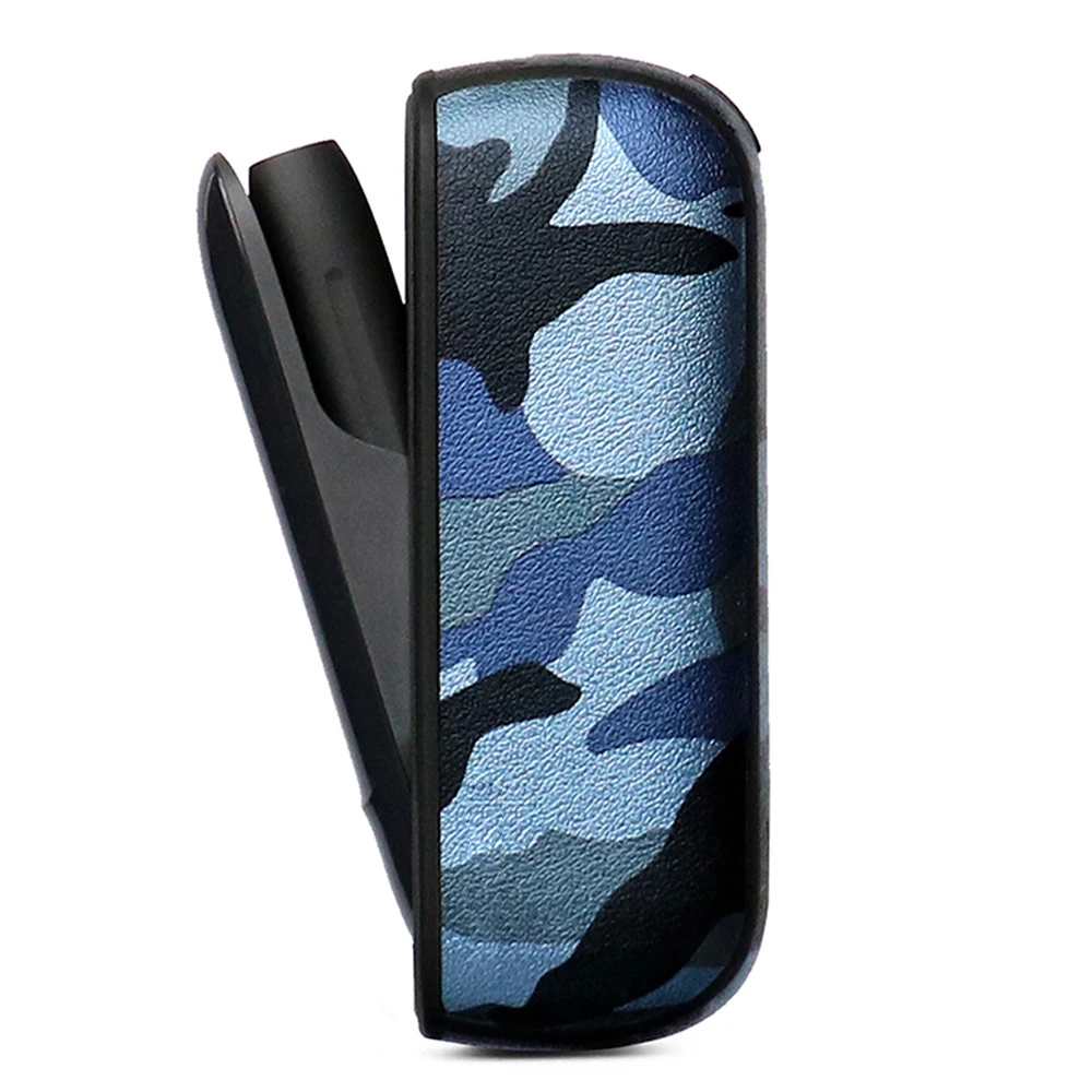 

Camouflage Design Rectangular For Iqos Case,Embossed Logo Pu Leather Case For Iqos 3.0