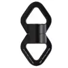 Safety Rotational Device-Aluminum Alloy Double-Ball Bearing Swivel, Holds Up 8500+ Lbs, Minimum Breaking Strength 40 KN