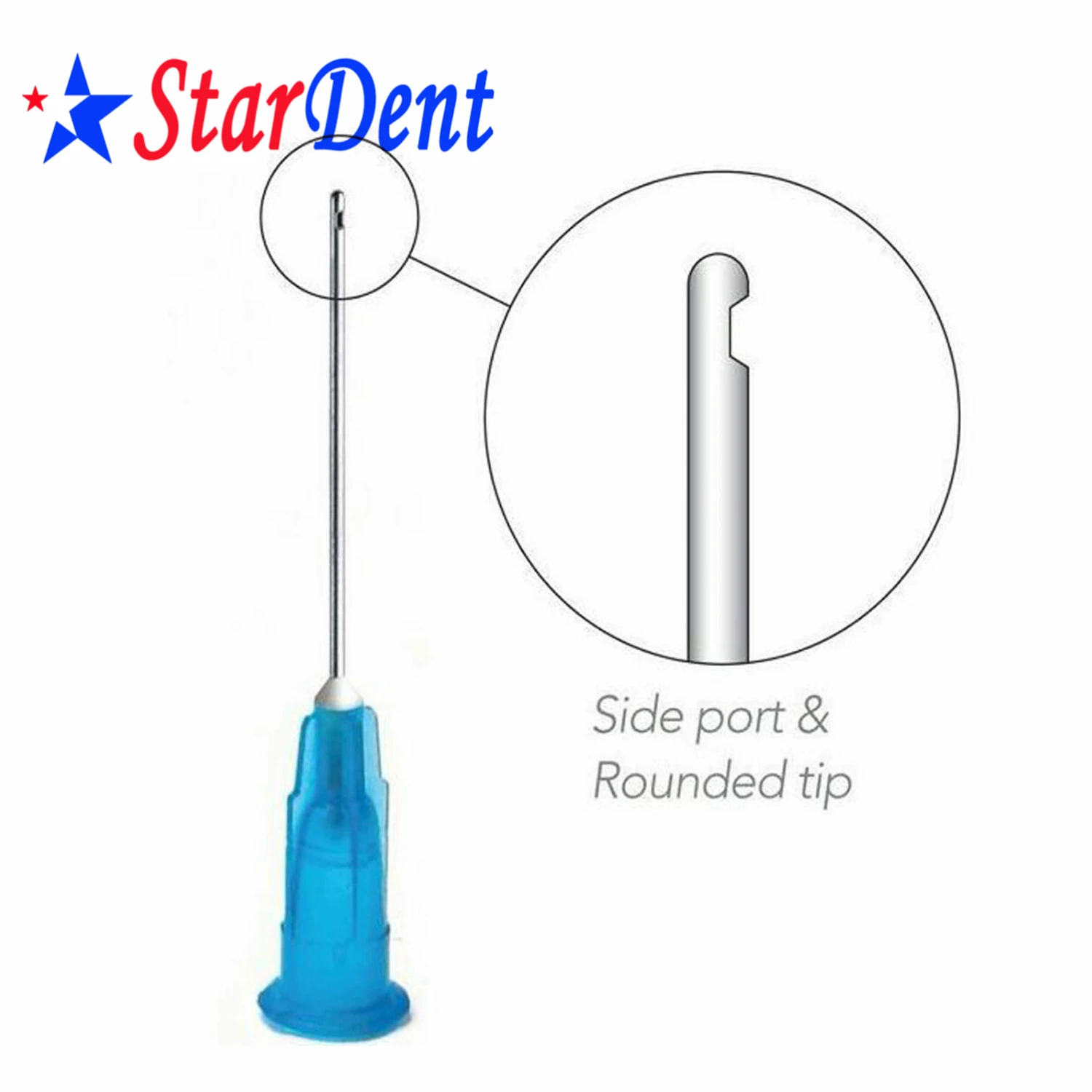 High Quality Endodontics Irrigation Needle Round Closed End Side Buy