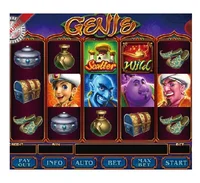 

arcade gambling machine popular GENIE Video slot game machine