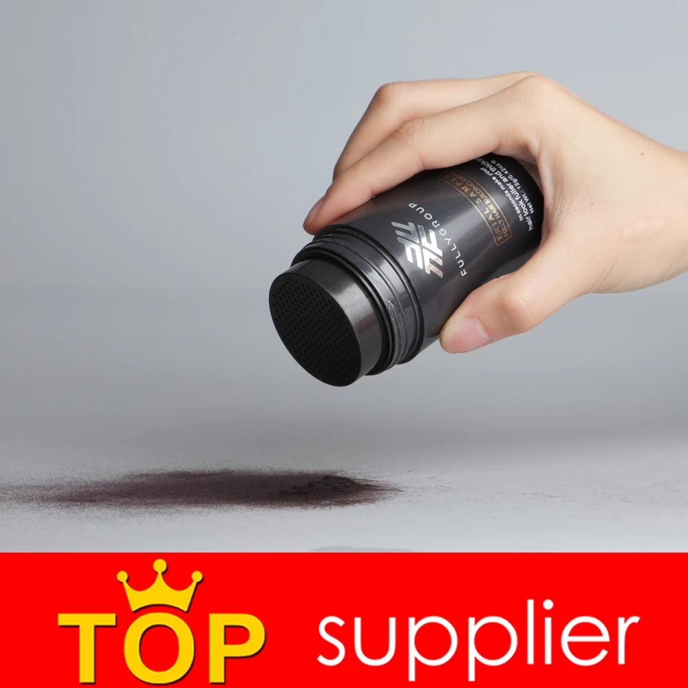 
FULLY Eco-Friendly Wholesale Hair Fiber For Anti-Hair Loss 